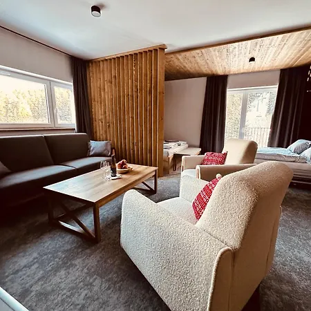 Luxusni Apartmany Domovjanka - Lysa Hora, Smrk, Kminek Bila  Exterior photo