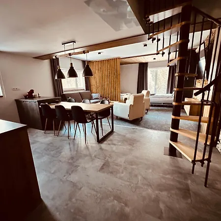 Luxusni Apartmany Domovjanka - Lysa Hora, Smrk, Kminek Bila  Exterior photo