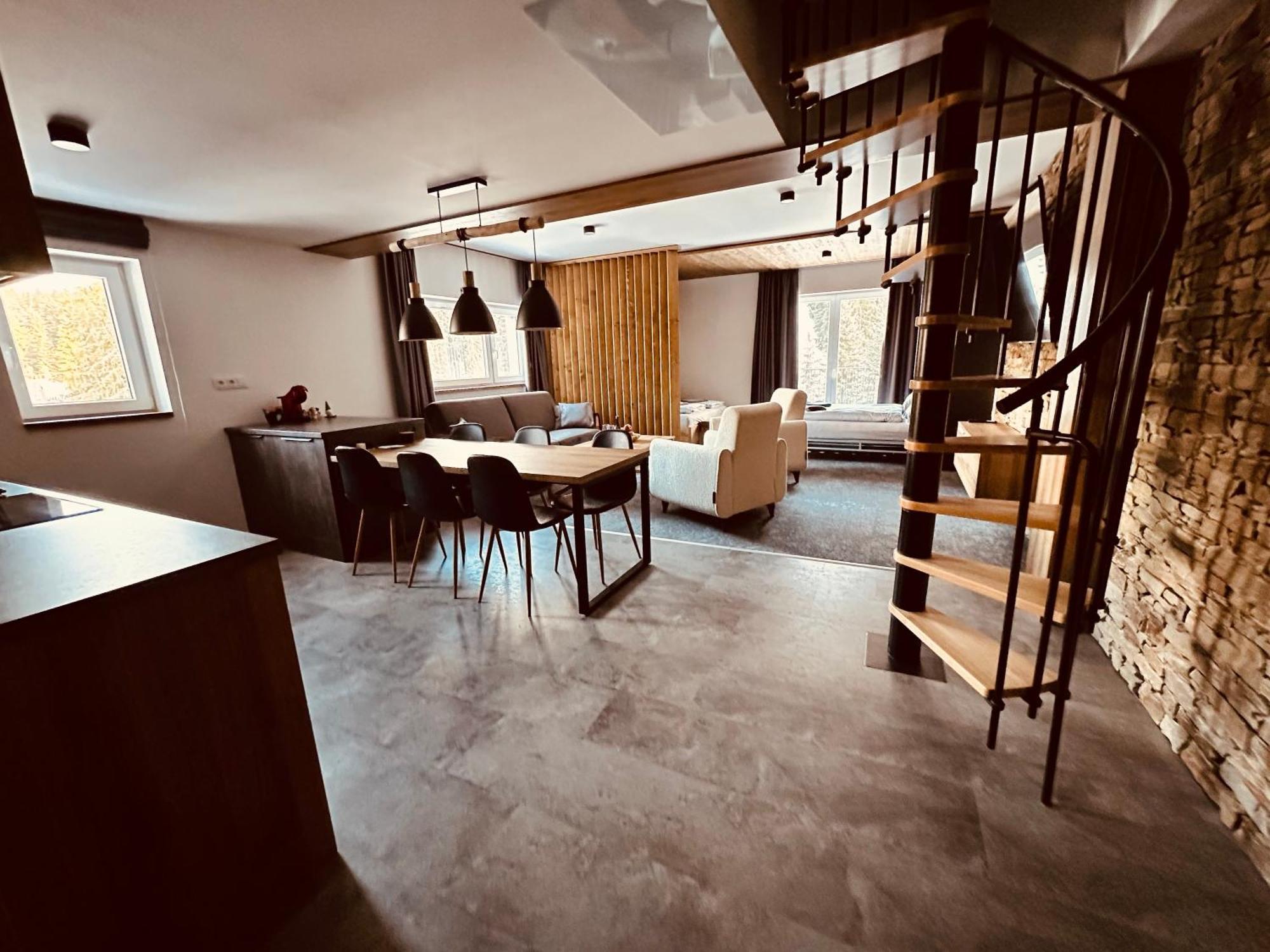 Apartment Luxusni Domovjanka - Lysa Hora, Smrk, Kminek *