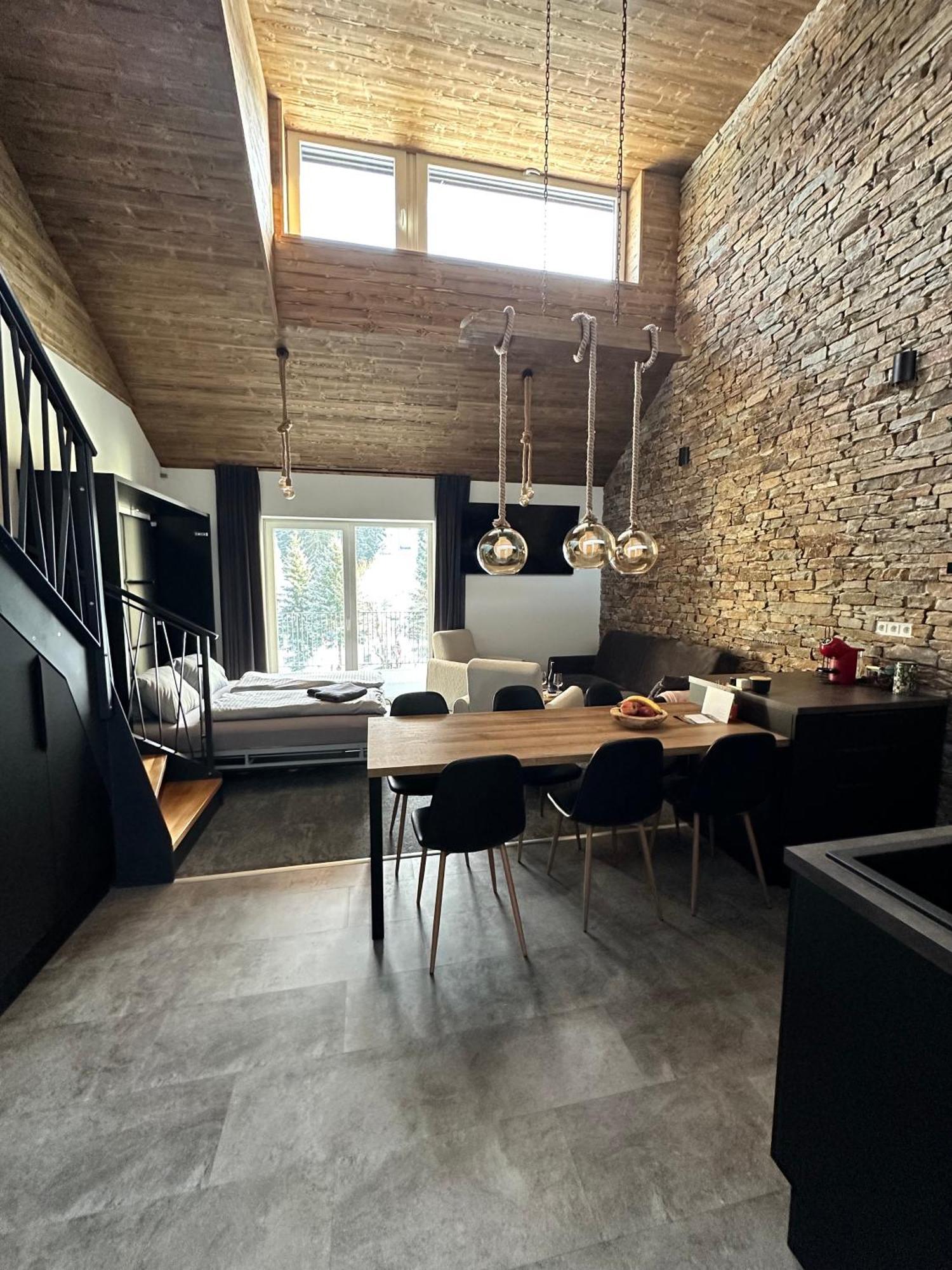 Luxusni Domovjanka - Lysa Hora, Smrk, Kminek Apartment *