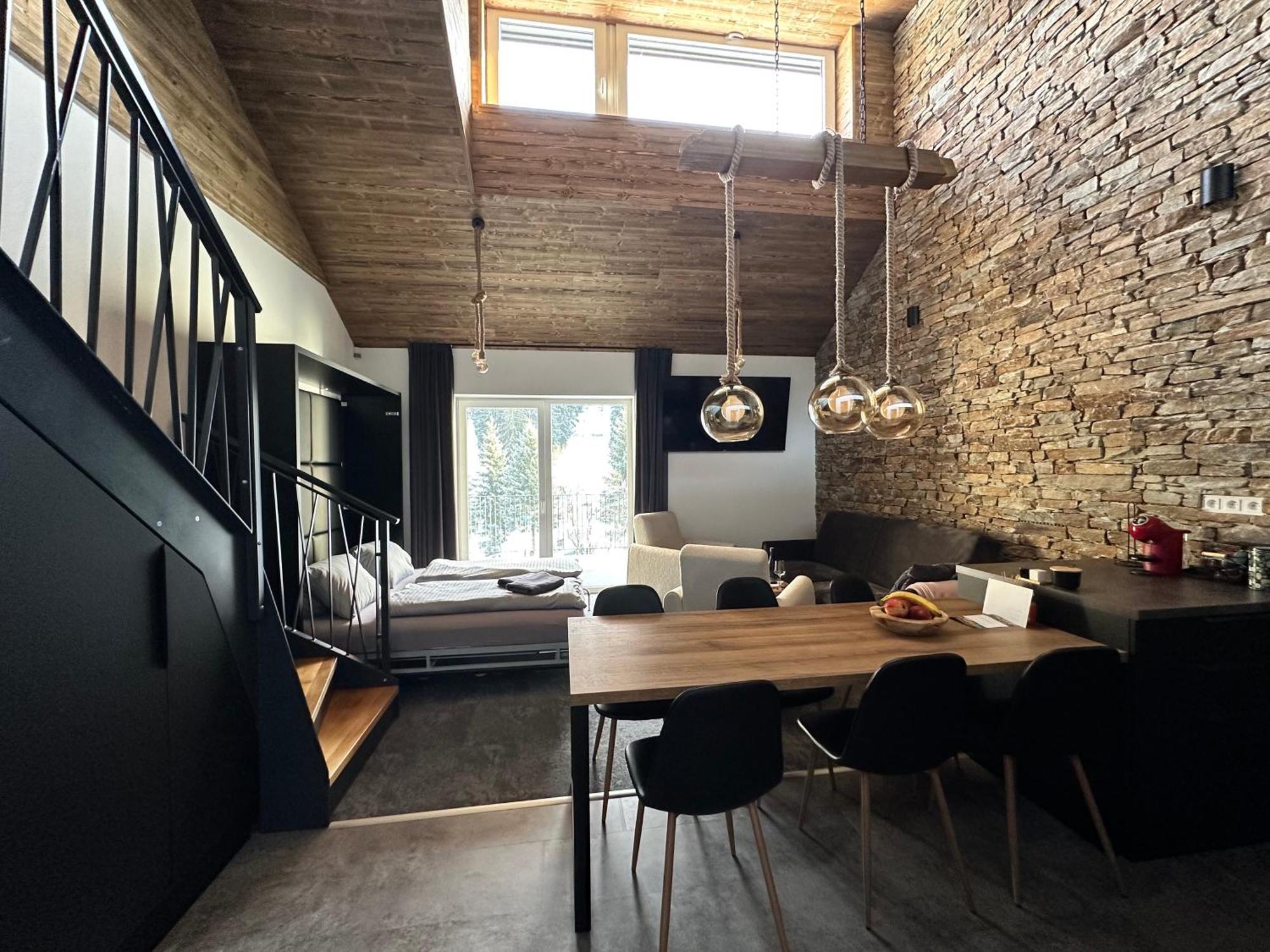 Apartment Luxusni Domovjanka - Lysa Hora, Smrk, Kminek *