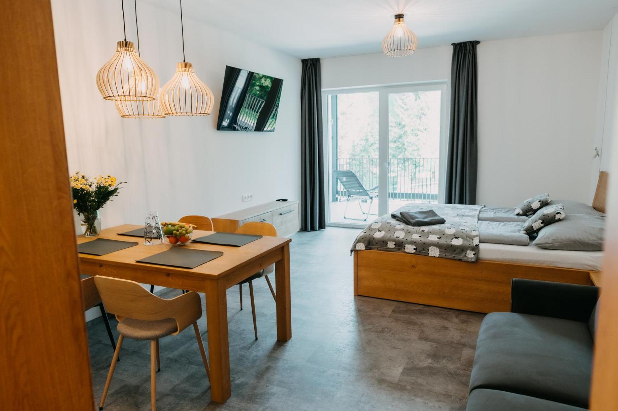 Apartment Luxusni Domovjanka - Lysa Hora, Smrk, Kminek