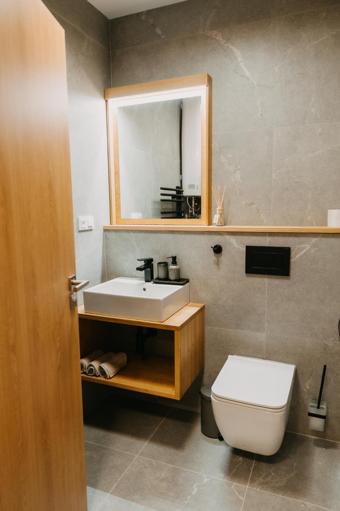 Luxusni Domovjanka - Lysa Hora, Smrk, Kminek Apartment