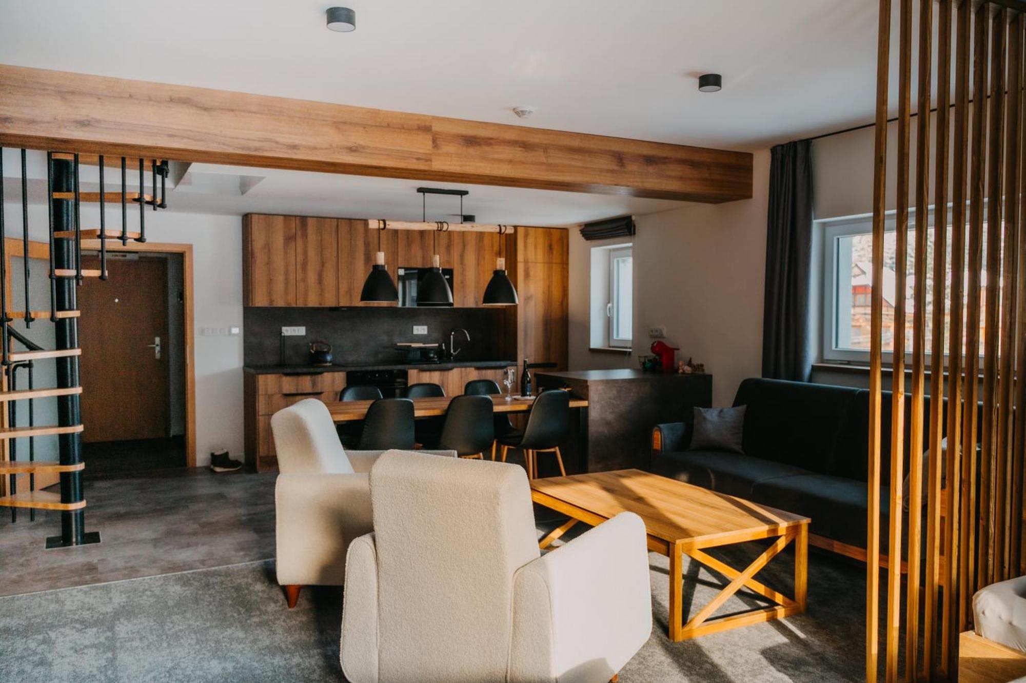 Luxusni Domovjanka - Lysa Hora, Smrk, Kminek Apartment *