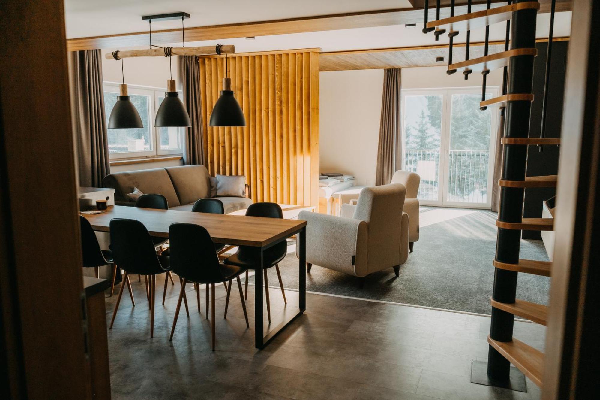 Apartment Luxusni Domovjanka - Lysa Hora, Smrk, Kminek Bila (Moravia-Silesia)