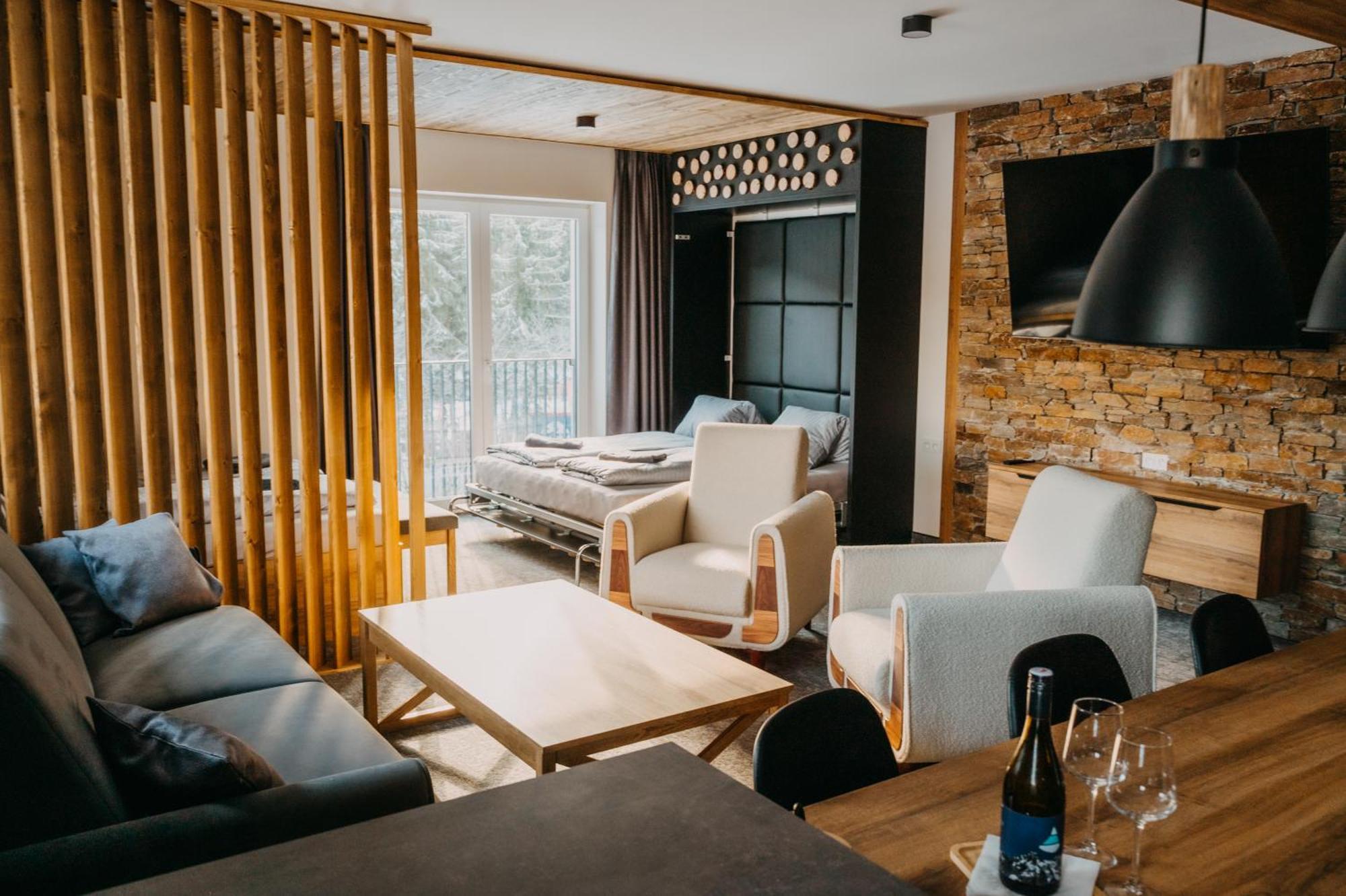 Luxusni Domovjanka - Lysa Hora, Smrk, Kminek Apartment *
